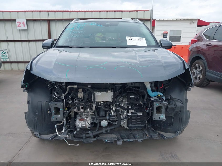 2024 Volkswagen Taos 1.5T Se VIN: 3VVEX7B24RM086045 Lot: 44857598