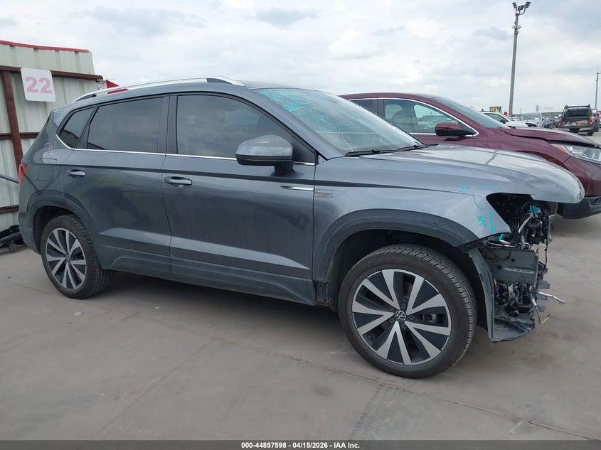 2024 Volkswagen Taos 1.5T Se VIN: 3VVEX7B24RM086045 Lot: 44857598