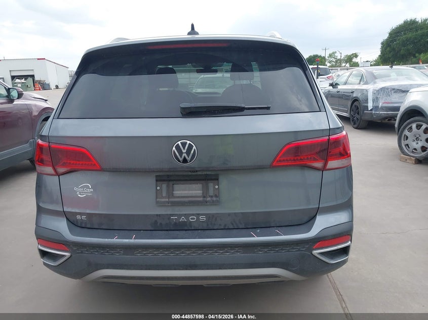 2024 Volkswagen Taos 1.5T Se VIN: 3VVEX7B24RM086045 Lot: 44857598