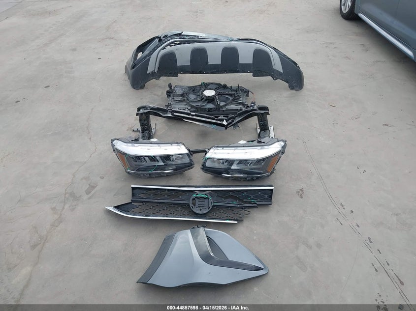 2024 Volkswagen Taos 1.5T Se VIN: 3VVEX7B24RM086045 Lot: 44857598