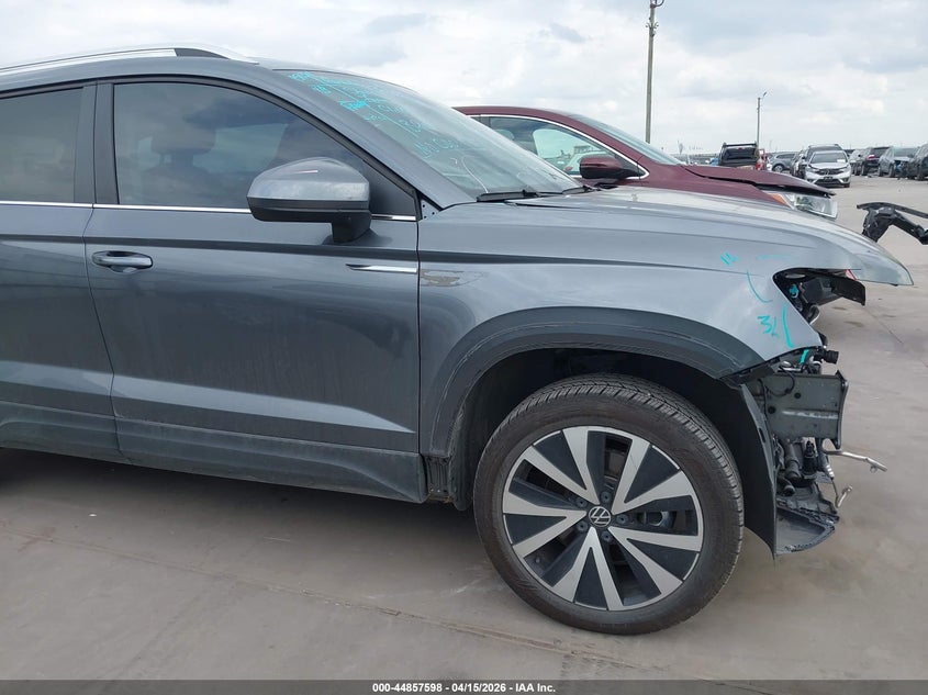 2024 Volkswagen Taos 1.5T Se VIN: 3VVEX7B24RM086045 Lot: 44857598