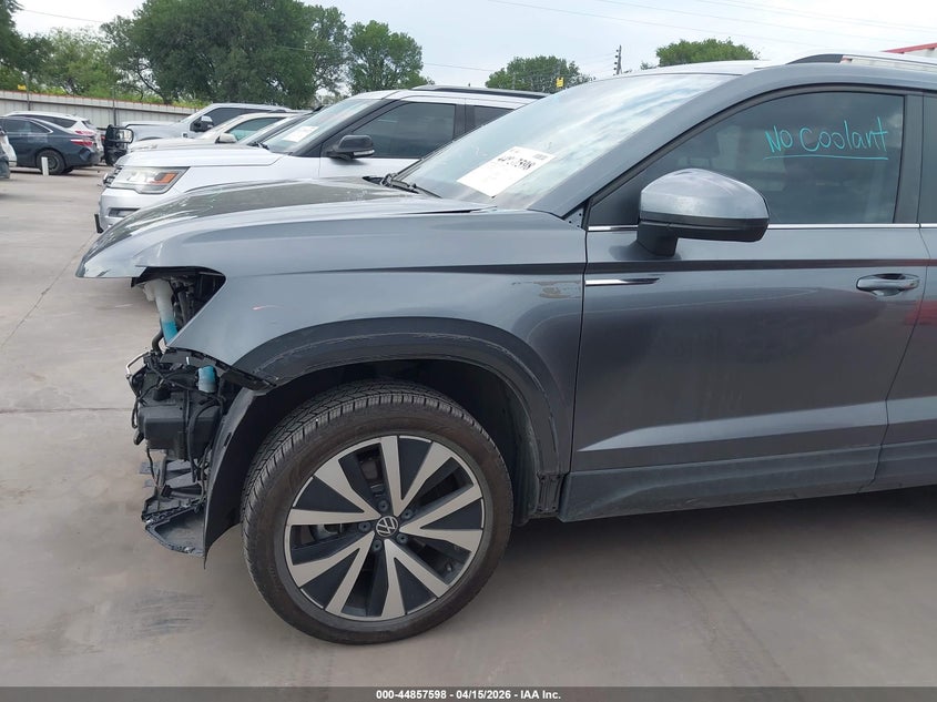 2024 Volkswagen Taos 1.5T Se VIN: 3VVEX7B24RM086045 Lot: 44857598