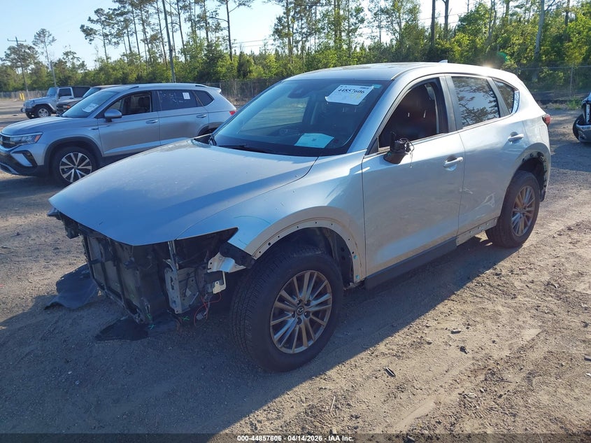 2017 Mazda Cx-5 2.5 Cx-5 Touring silver Lot 111044857606 Vin JM3KFACL4H0225866