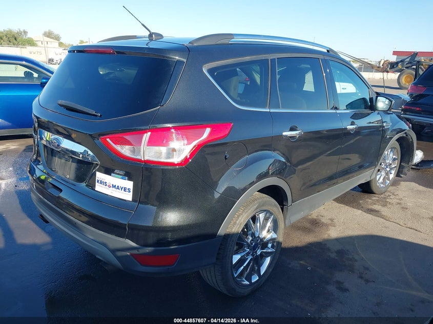 2015 Ford Escape 2.0 Se black Lot 111044857607 Vin 1FMCU9G94FUA62086