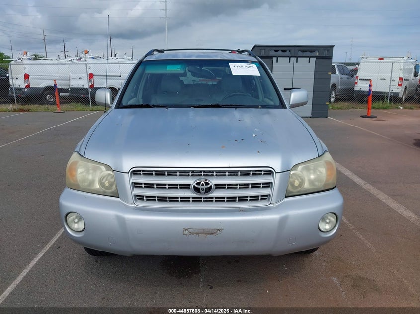 2005 Toyota Highlander VIN: JTEGD21A850120718 Lot: 44857608