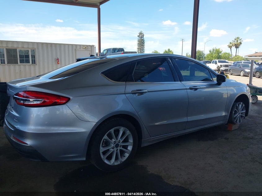 VIN 3FA6P0LU8LR216760 2020 FORD FUSION HYBRID SE