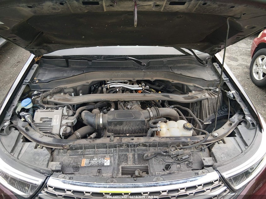 2022 Ford Explorer King Ranch VIN: 1FM5K8LC7NGA37948 Lot: 44857622