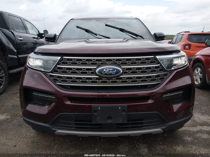 2022 Ford Explorer King Ranch VIN: 1FM5K8LC7NGA37948 Lot: 44857622