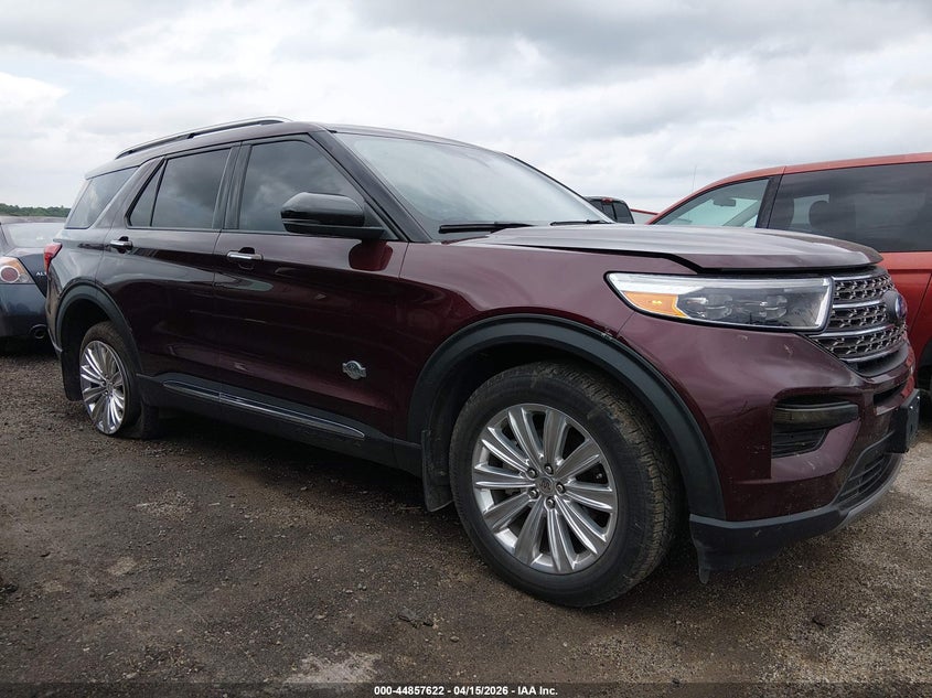 2022 Ford Explorer King Ranch VIN: 1FM5K8LC7NGA37948 Lot: 44857622