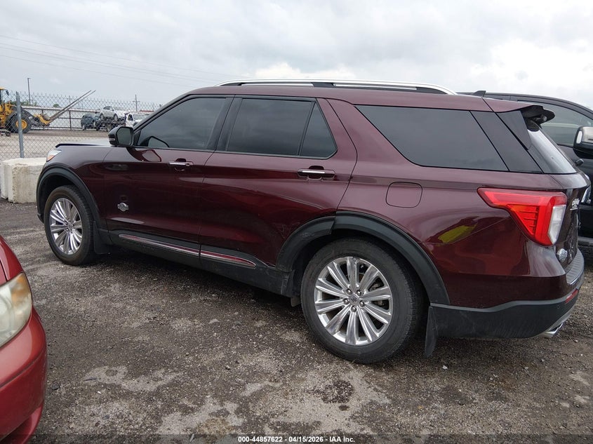 2022 Ford Explorer King Ranch VIN: 1FM5K8LC7NGA37948 Lot: 44857622