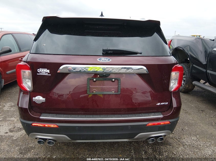 2022 Ford Explorer King Ranch VIN: 1FM5K8LC7NGA37948 Lot: 44857622