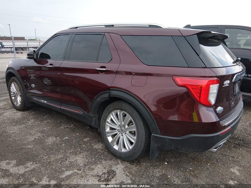 2022 Ford Explorer King Ranch VIN: 1FM5K8LC7NGA37948 Lot: 44857622