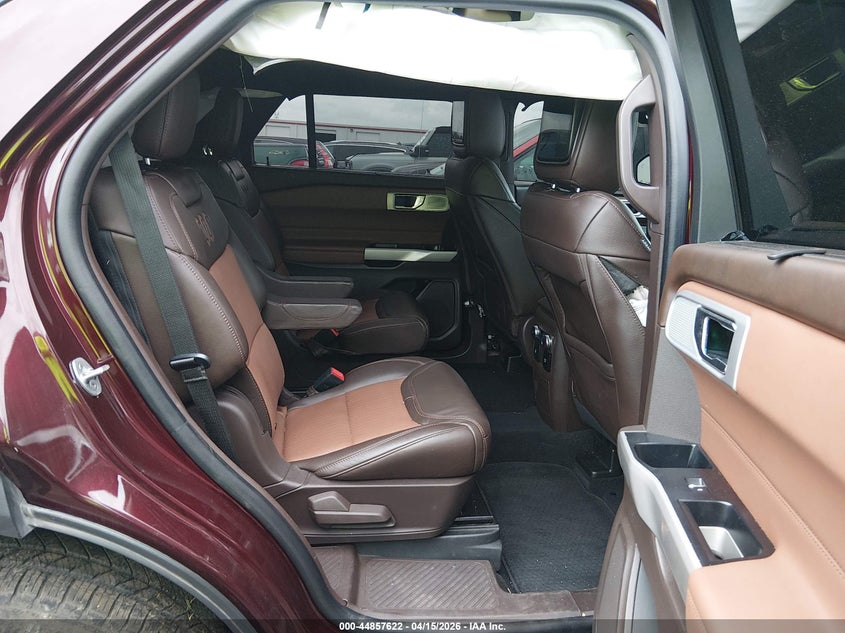 2022 Ford Explorer King Ranch VIN: 1FM5K8LC7NGA37948 Lot: 44857622