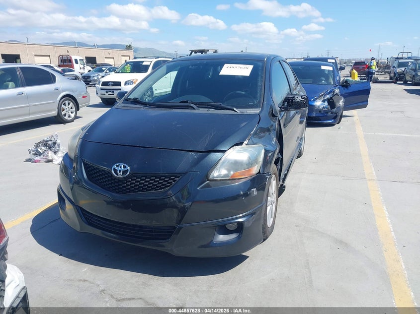 2009 Toyota Yaris S VIN: JTDBT903791336878 Lot: 44857628
