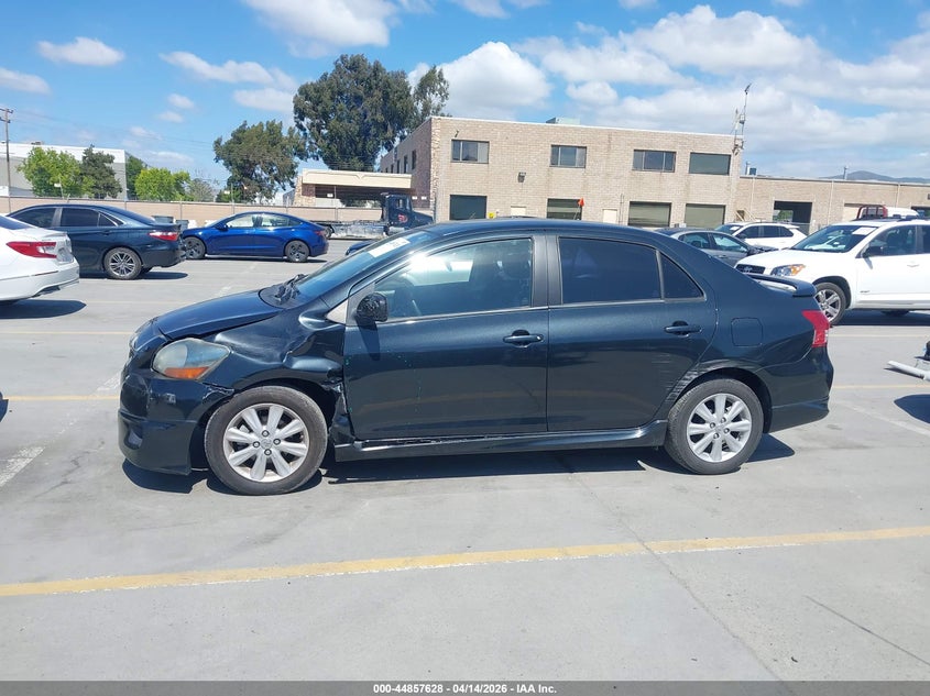 2009 Toyota Yaris S VIN: JTDBT903791336878 Lot: 44857628
