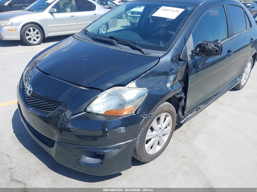 2009 Toyota Yaris S VIN: JTDBT903791336878 Lot: 44857628