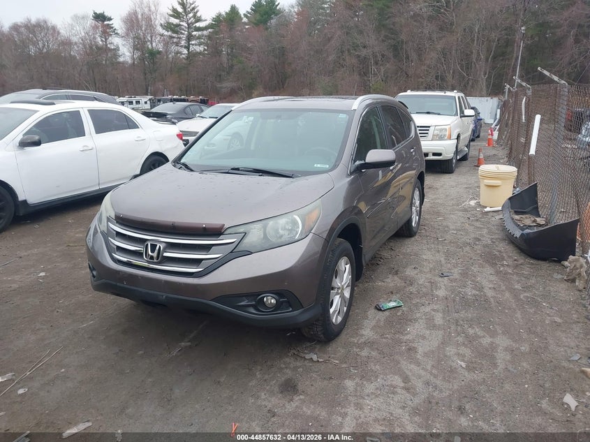2014 Honda Cr-V Ex-L 2HKRM4H73EH687862 photo 1