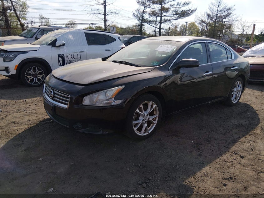 2012 Nissan Maxima 3.5 S