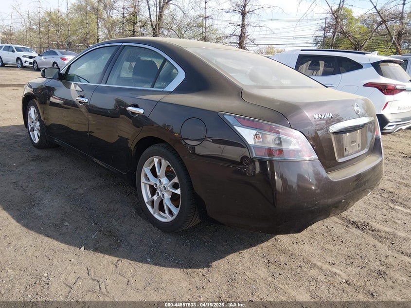 2012 Nissan Maxima 3.5 S