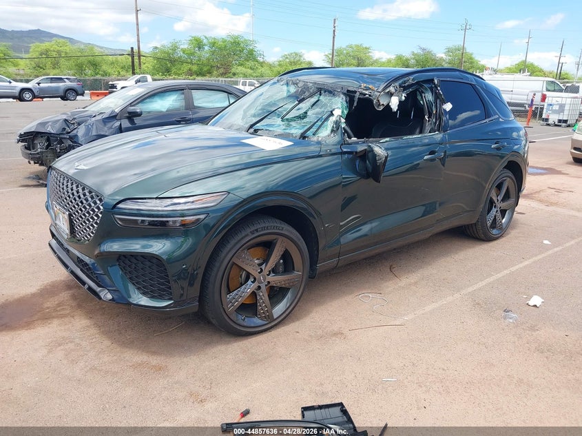 2023 GENESIS GV70 auction photo 2
