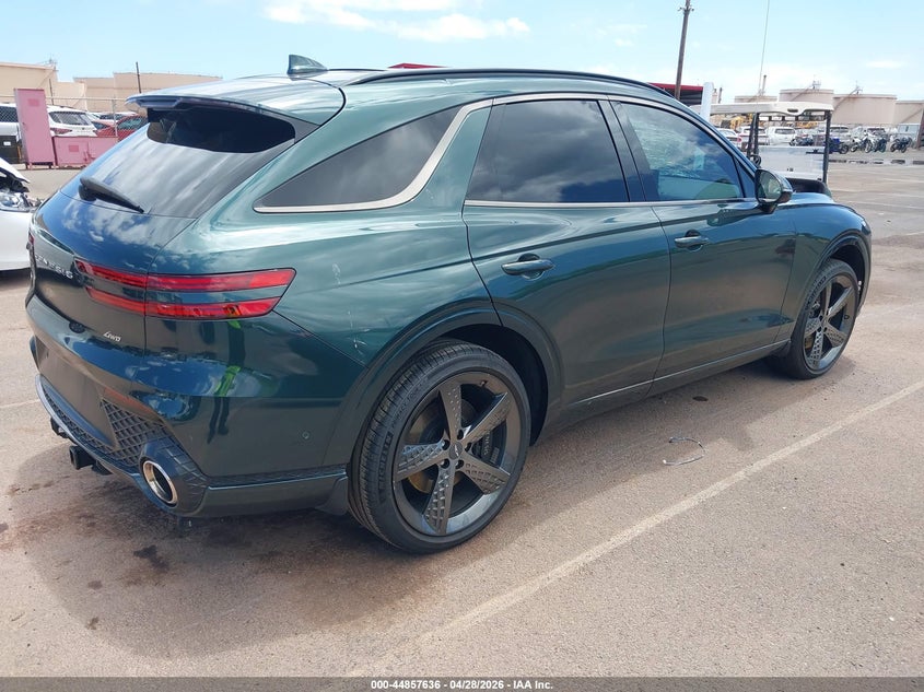 2023 GENESIS GV70 auction photo 4