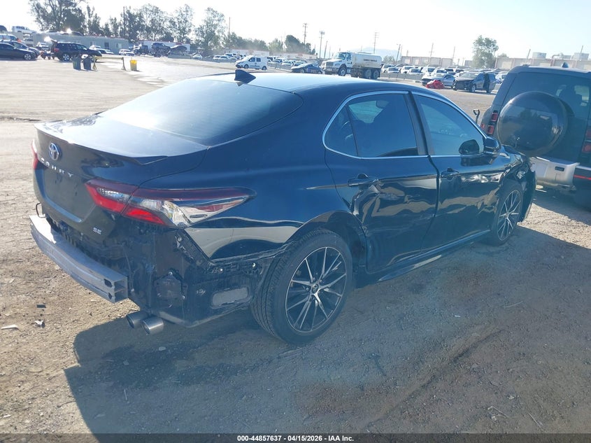 VIN 4T1T11AK3NU634883 2022 TOYOTA CAMRY SE