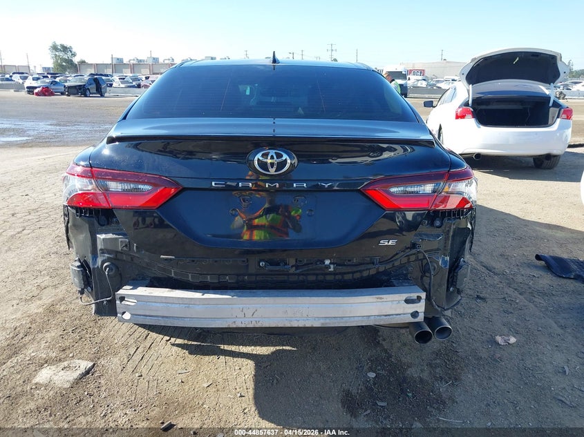 VIN 4T1T11AK3NU634883 2022 TOYOTA CAMRY SE