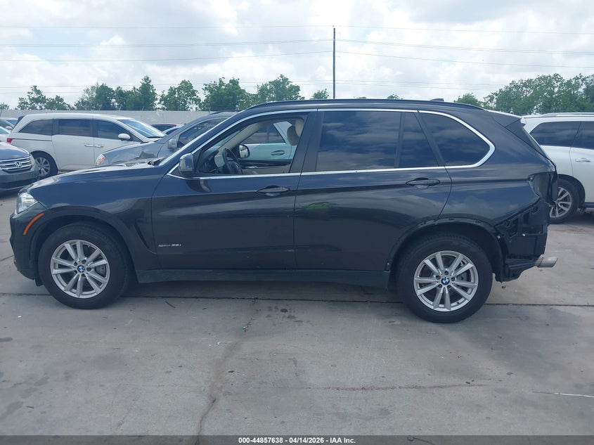2014 BMW X5 Sdrive35I VIN: 5UXKR2C54E0H34764 Lot: 44857638
