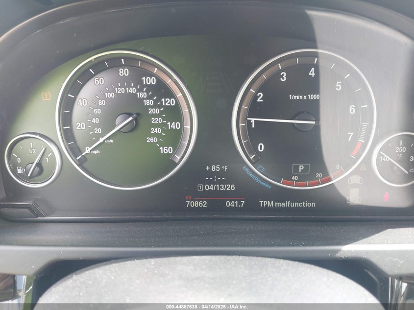 2014 BMW X5 Sdrive35I VIN: 5UXKR2C54E0H34764 Lot: 44857638