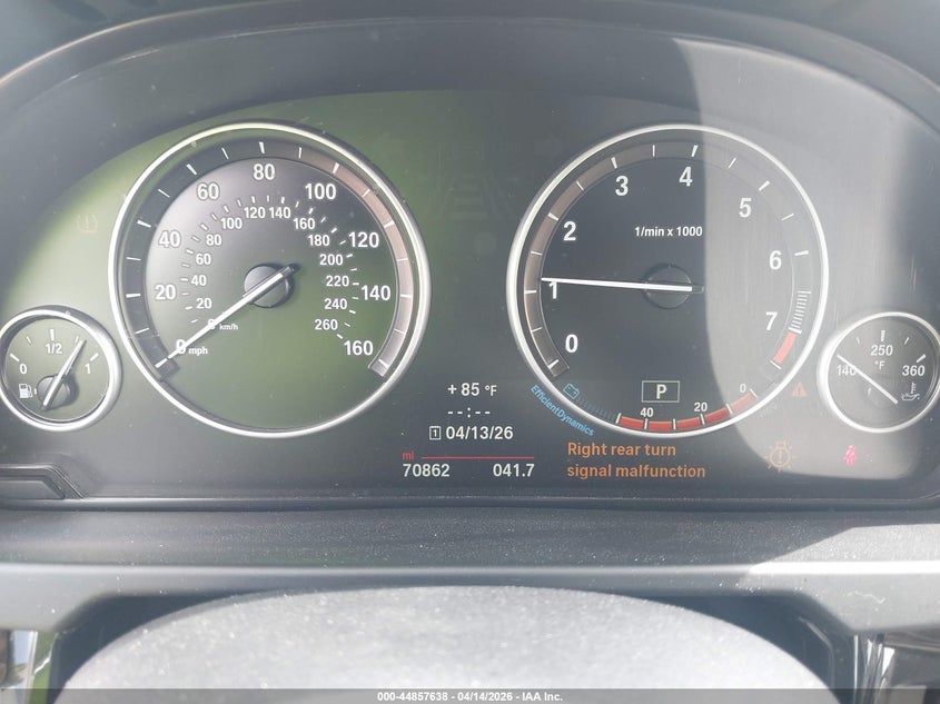 2014 BMW X5 Sdrive35I VIN: 5UXKR2C54E0H34764 Lot: 44857638