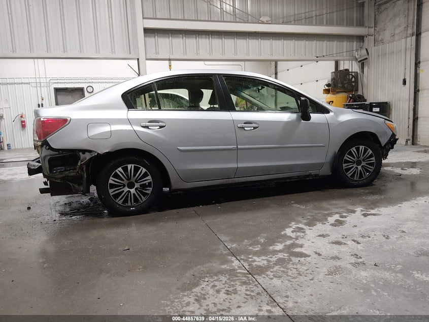 2014 Subaru Impreza 2.0I VIN: JF1GJAA61EH007638 Lot: 44857639