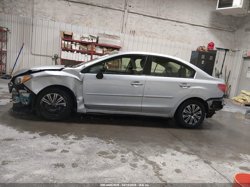 2014 Subaru Impreza 2.0I VIN: JF1GJAA61EH007638 Lot: 44857639