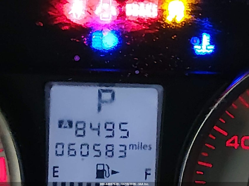 2014 Subaru Impreza 2.0I VIN: JF1GJAA61EH007638 Lot: 44857639