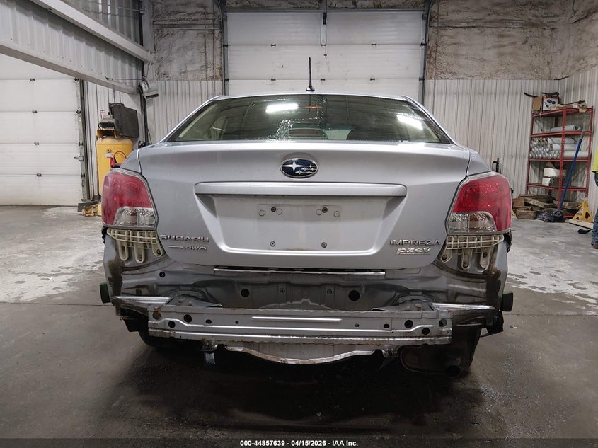 2014 Subaru Impreza 2.0I VIN: JF1GJAA61EH007638 Lot: 44857639