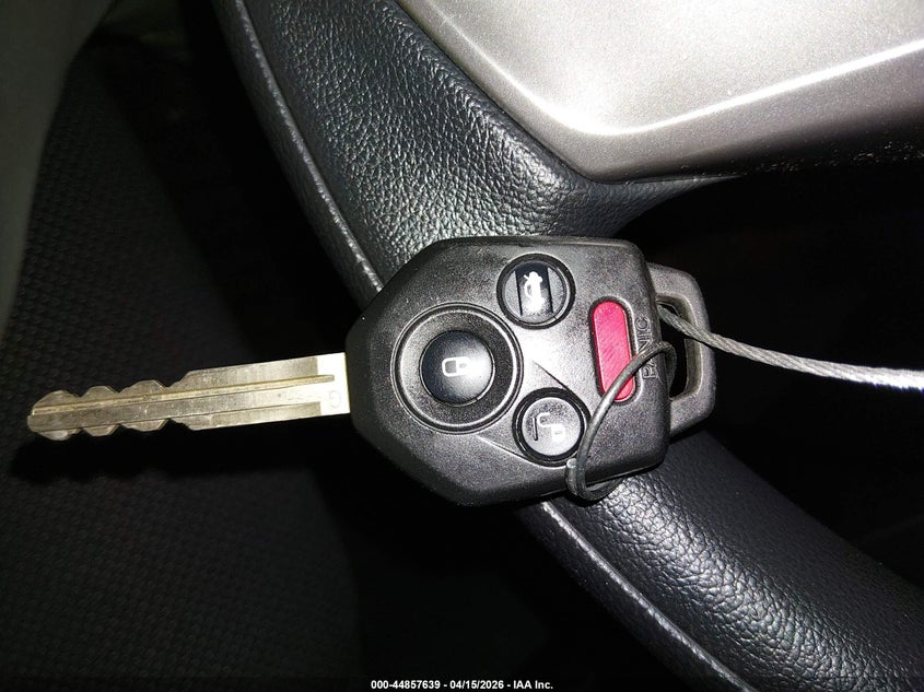 2014 Subaru Impreza 2.0I VIN: JF1GJAA61EH007638 Lot: 44857639