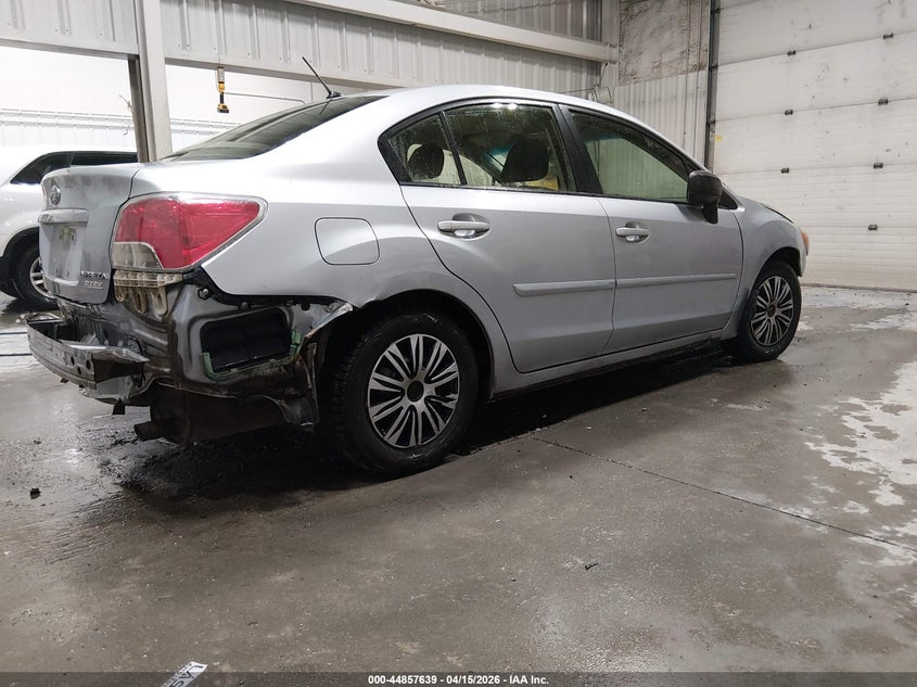Vin: jf1gjaa61eh007638, lot: 45354947, subaru impreza 2.0i 20144