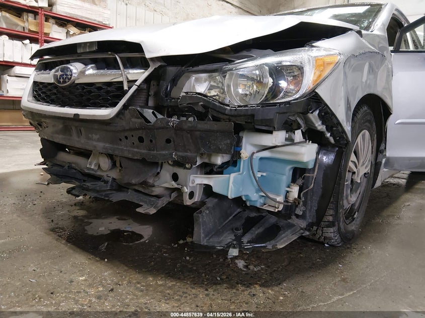 2014 Subaru Impreza 2.0I VIN: JF1GJAA61EH007638 Lot: 44857639