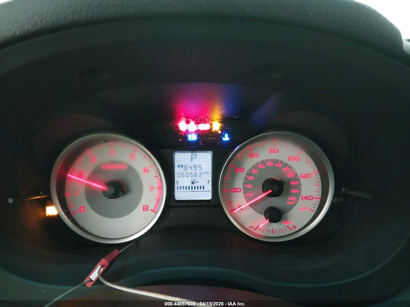 2014 Subaru Impreza 2.0I VIN: JF1GJAA61EH007638 Lot: 44857639