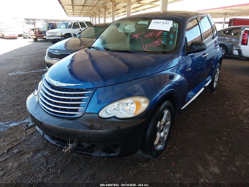 Vin: 3a4gy5f92at142178, lot: 45354950, chrysler pt cruiser classic 20102