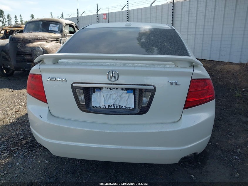 2006 Acura Tl VIN: 19UUA66226A066953 Lot: 44857656