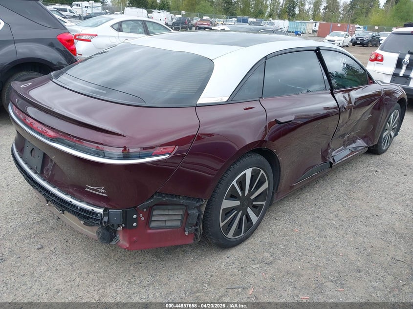 Vin: 50ea1gba5na005658, lot: 45354966, lucid air grand touring 20224