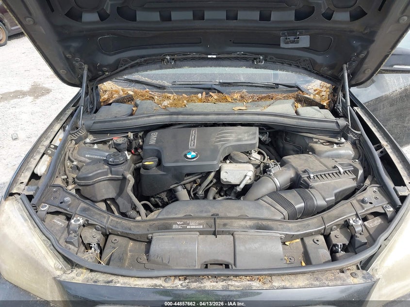 2013 BMW X1 Sdrive28I VIN: WBAVM1C5XDVW43808 Lot: 44857662