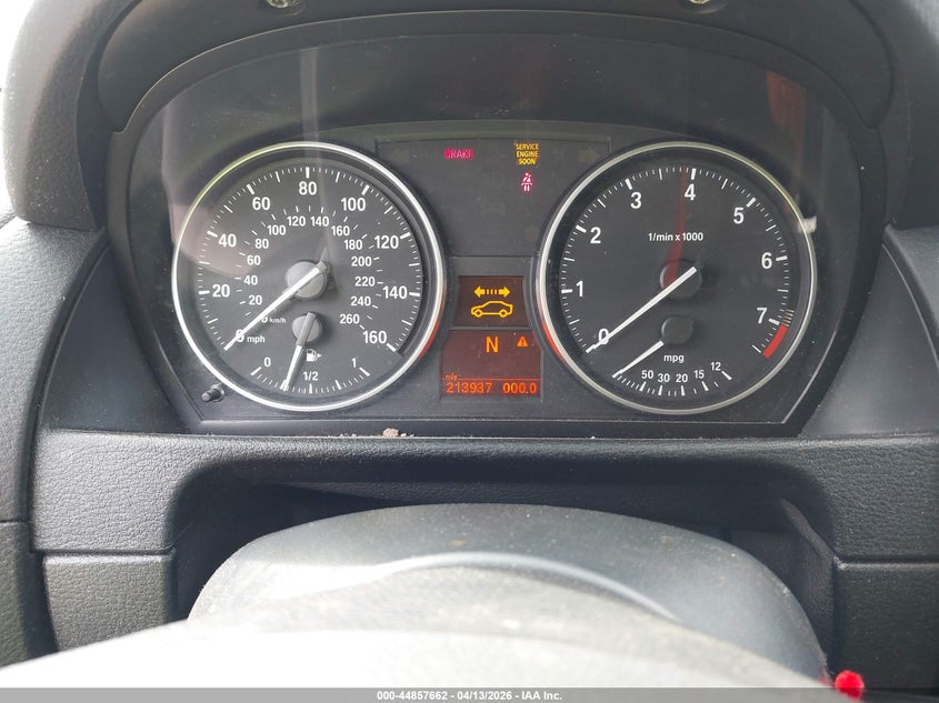 2013 BMW X1 Sdrive28I VIN: WBAVM1C5XDVW43808 Lot: 44857662