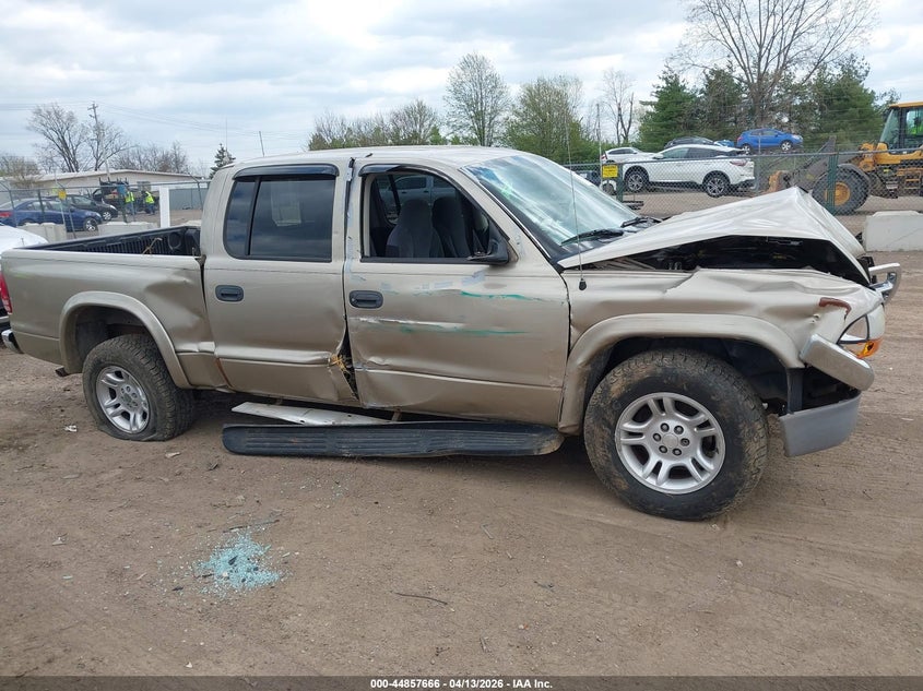 2003 Dodge Dakota Slt VIN: 1D7HL48N23S200393 Lot: 44857666