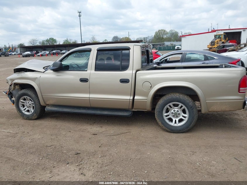 2003 Dodge Dakota Slt VIN: 1D7HL48N23S200393 Lot: 44857666