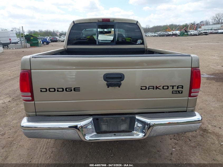 2003 Dodge Dakota Slt VIN: 1D7HL48N23S200393 Lot: 44857666