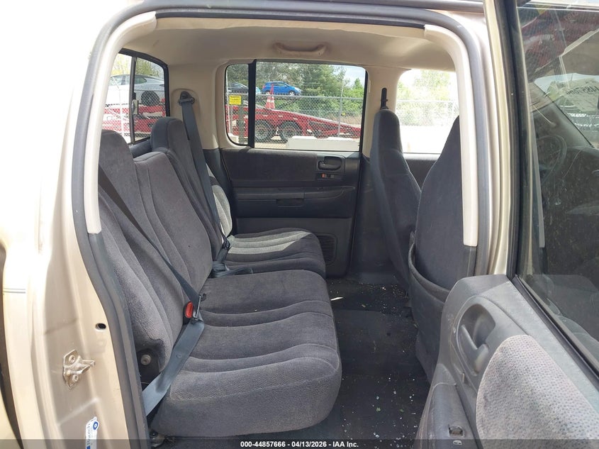 2003 Dodge Dakota Slt VIN: 1D7HL48N23S200393 Lot: 44857666