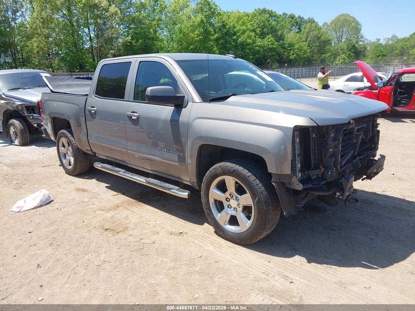 2017 Chevrolet Silverado 1500 2Lt
