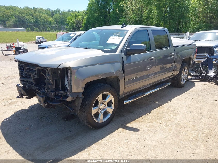 2017 Chevrolet Silverado 1500 2Lt