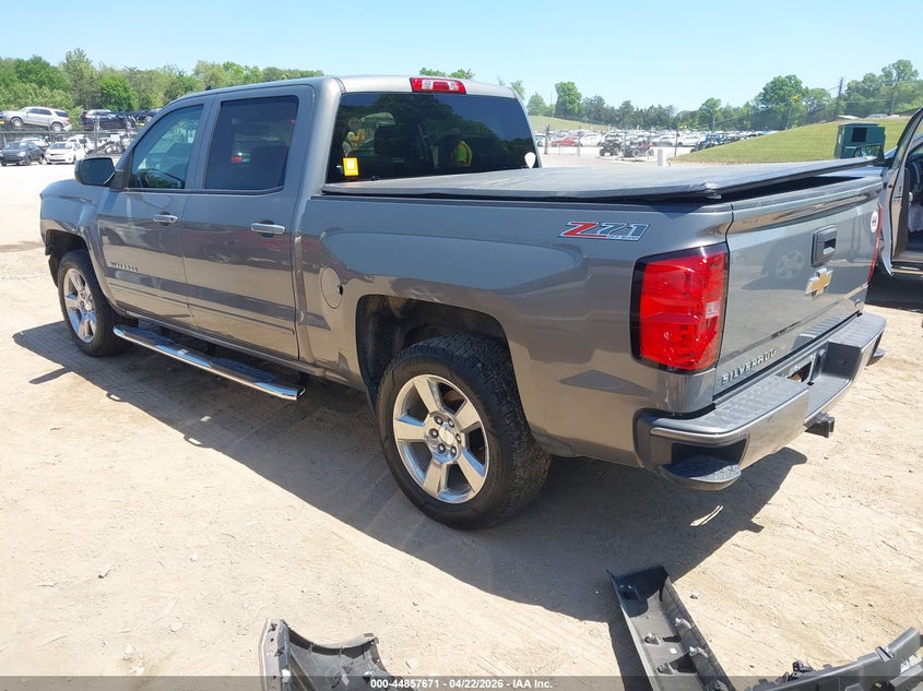 2017 Chevrolet Silverado 1500 2Lt